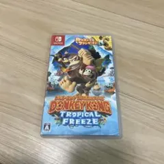 DONKEY KONG TROPICAL FREEZE