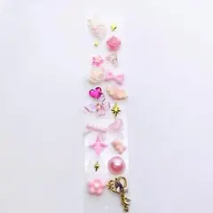 ピンク　耳ツボ　ジュエリー　⭐︎