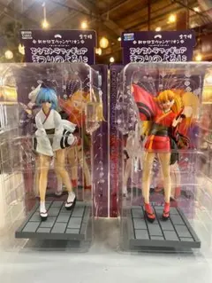 エヴァ　レイとアスカ エキストラフィギュア 　まつりのよるに　2体セット