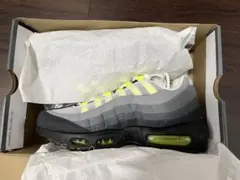 新品 2020年モデル ナイキ エアマックス 95 イエロー 26cm US8