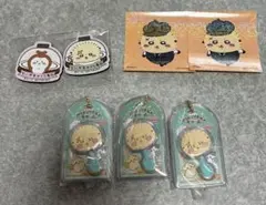 ちいかわ　ラッコ　ミニチュアチョコチャーム　マグネット　ホログラムステッカー