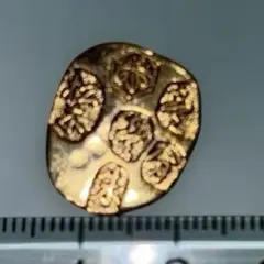 M*E様 甲州一朱金　約１ｇ　小判金　甲州金 M*E様 甲州一朱金 約1g 小判金 甲州金 - メルカリ