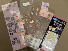 キキララ　中古　ステッカー　5点セット　平成レトロ