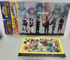 僕のヒーローアカデミア　クリアファイル　クリアポーチ