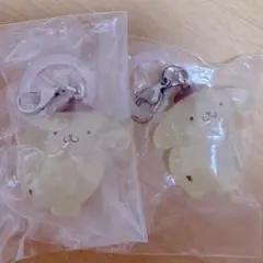 サンリオ ポムポムプリン めじるしアクセサリー ガチャ A 2個 セット