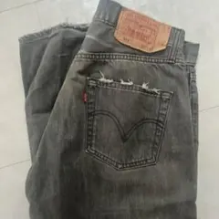 LEVI’S 501 03501 denim pants w30 先染め