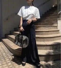 アメリヴィンテージ 21SS MEDI CONSTRUCTIVE BLOUSE - メルカリ