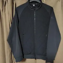 adidas golf ジャケット /ストレッチブラック