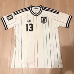 新品 正規品 即日発送】日本代表 アウェイユニフォーム S 中村敬斗