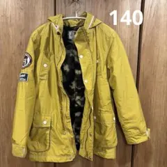 ティンカーベル　裏ボア付ジャケット　140