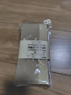 無印良品 マタニティストッキング M-L 20D