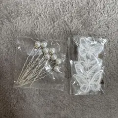 パールピン ヘアアクセサリー