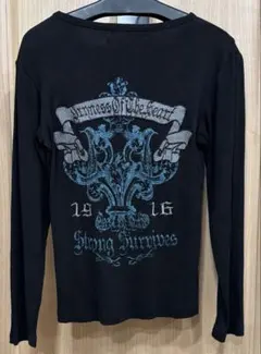 【美品】古着 長袖 薄着 春 夏 秋用