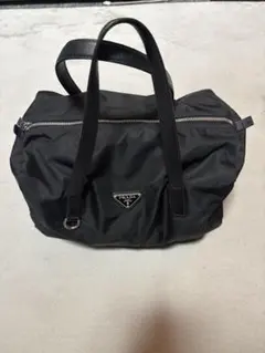 PRADA プラダ ナイロン トートバッグ ブラックのサムネイル