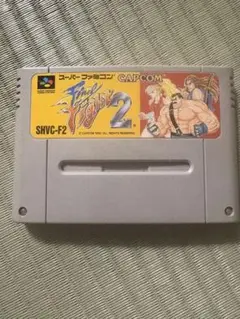 ファイナルファイト2 スーパーファミコン ソフト　動作確認済み