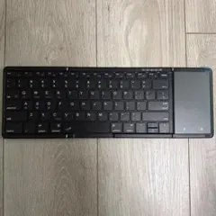 Omikamo ワイヤレスキーボード タッチパッド搭載 英字配列