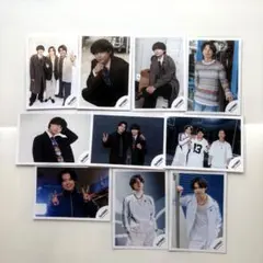 SixTONES 松村北斗　公式写真　オフショット　10枚セット　まとめ売り