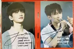 SEVENTEEN ジュン 韓国公式ファンクラブ CARAT1期 トレカ チェキ SEVENTEEN ジュン 韓国公式ファンクラブ CARAT1期 トレカ チェキ