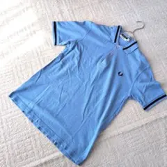 【英国製】フレッドペリー REISSUES ポロシャツ 36 ブルー M2極美品