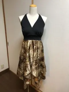 ヒョウ柄 ワンピース セクシー衣装