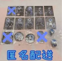 【ツイステ】イデア　オルト　メタカ ツインウエハース 缶バッジ