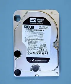 ✨Western Digital Caviar Black 500GB HDD✨