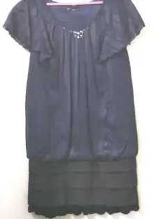 アクシーズファム　フォーマルドレス/ワンピース M