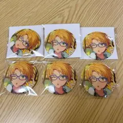 あんスタ　遊木真　缶バッジ