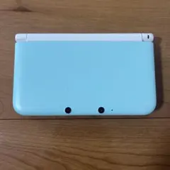 任天堂 3DSLL 本体 ミント&ホワイト ジャンク品