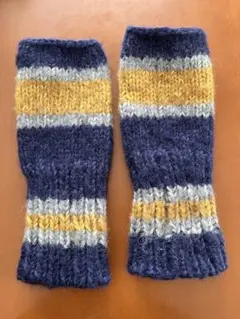 sublimeroe HAND KNIT LINE GLOVE