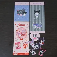 サンリオ きゃらくたぶる ステッカーズ クロミ セット