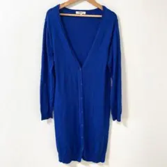 【NATURAL BEAUTY BASIC】レディース ロングカーディガン M