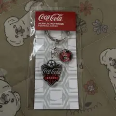 Coca-Cola アクリルキーホルダー フットボールシリーズ