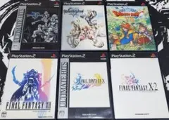 PS2 セート ● FF/KINGDOM HEARTS