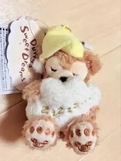 ダッフィー ぬいぐるみバッジ