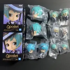 ツイステ　ジェイド　フロイド　フィギュア　肩ズン