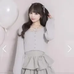 マチャット✨ヘッジホッグカーディガン　立体　トゲトゲ　カーディガン マチャット✨ヘッジホッグカーディガン 立体 トゲトゲ カーディガン