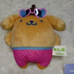 サンリオ くりっぴぃ ぬいぐるみ〜こんがり日焼けvol.1〜　ポムポムプリンのサムネイル