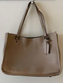 COACH タイラー　キャリーオール　ベージュ