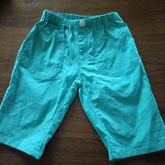 moujonjon ハーフパンツ グリーン