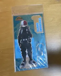 僕のヒーローアカデミア　轟焦凍　アクスタ ステルススーツ