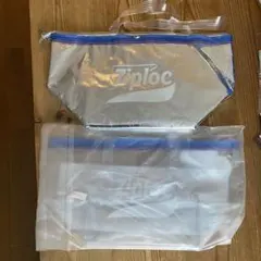 【DEAN&DELUCA】クーラートートバッグ　クリアトートバッグ　2点