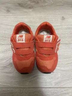 New Balance 313 オレンジスニーカー 15.0cm