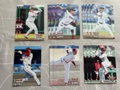 東北楽天ゴールデンイーグルス　カルビープロ野球チップスカード　15枚セット