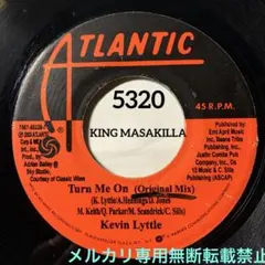 5320 KEVIN LYTTLE TURN ME ON レゲエ レコード ソカ