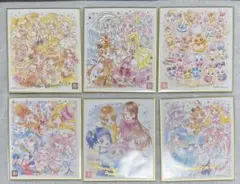 ひろがるスカイ！プリキュア　色紙　20周年Special 2 3