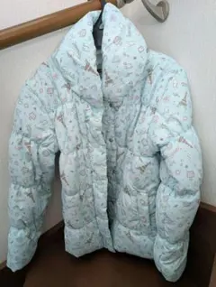 ♥大特価♥Blondie 水色 ダウンコート 100cm以上