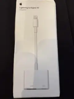 Apple Lightning to Digital AV Adapter