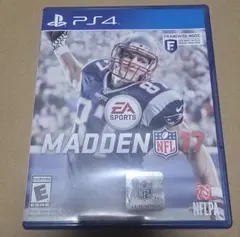 MADDEN NFL 17 PS4