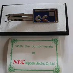 NEC C&Cロゴ ネクタイピン